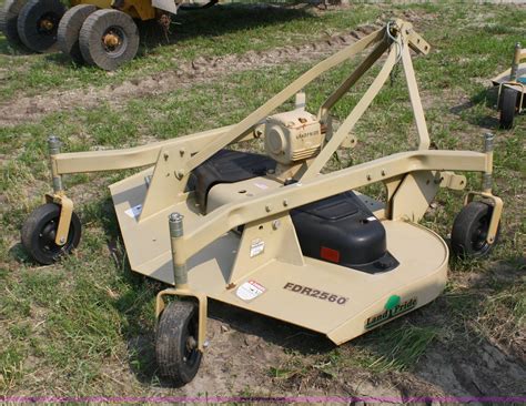 used land pride finish mower